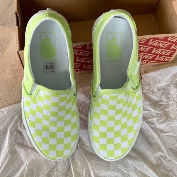 Vans Checkered Slip-Ons - Picture 2 of 2